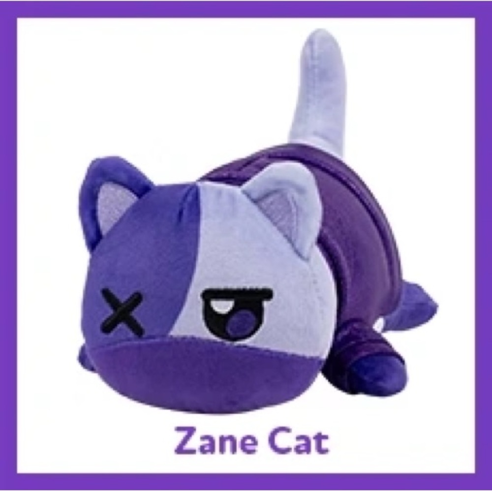Aphmau Meemeows Litter 8 Zane Cat 6” Plush Soft Squishy